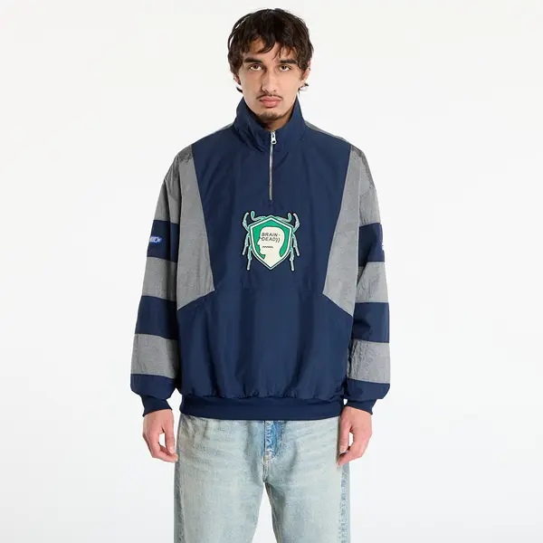adidas Originals Hoodica adidas Brain Dead Track Top Collegiate Navy XL