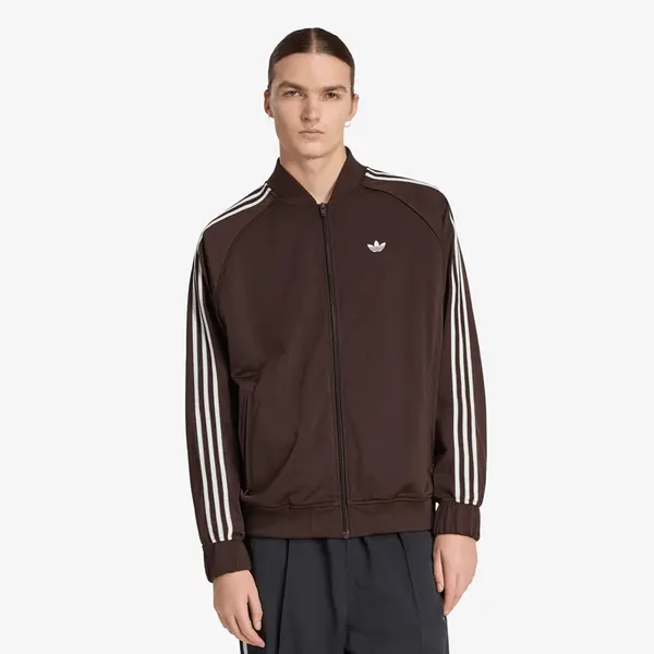 adidas Originals Hoodica adidas Britcore Superstar Tracktop Aurora Coffee L