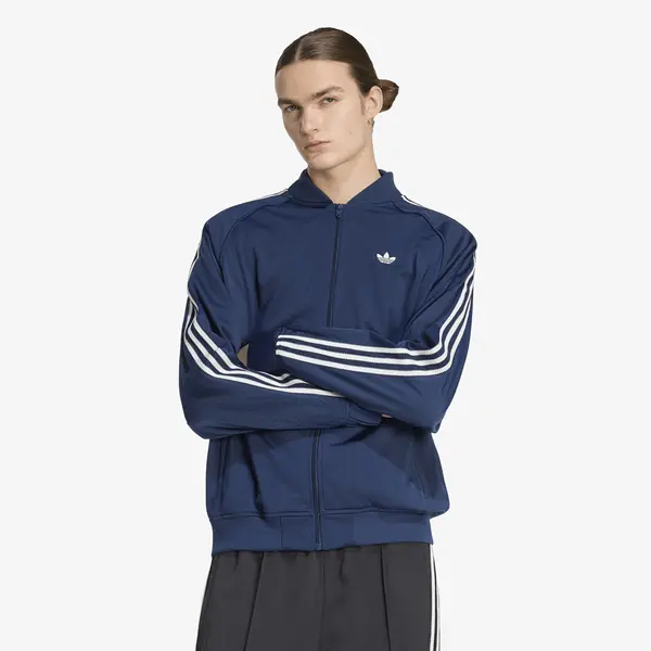 adidas Originals Hoodica adidas Britcore Superstar Tracktop Night Indigo L