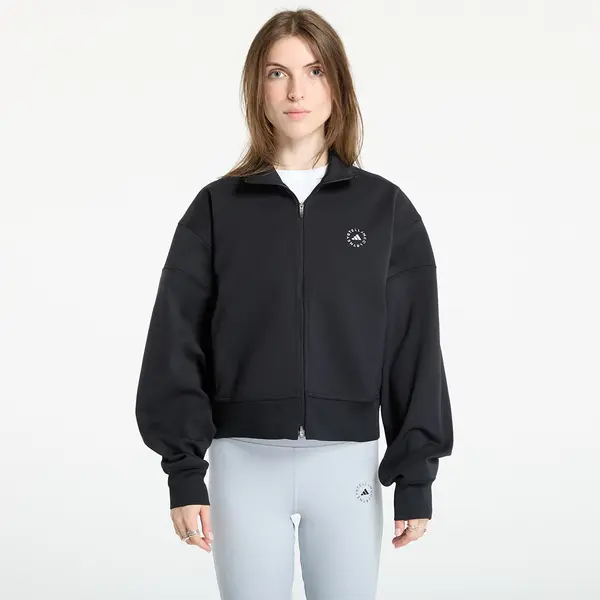 adidas Performance Hoodica adidas by Stella McCartney Knitted Track Top Black/ A Charcoal L