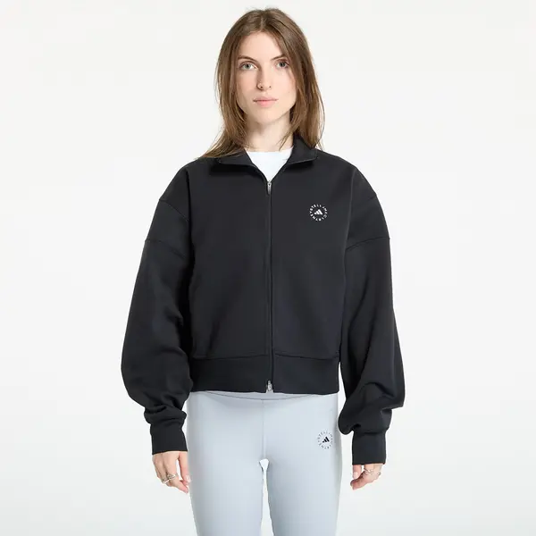 adidas Performance Hoodica adidas by Stella McCartney Knitted Track Top Black/ A Charcoal M