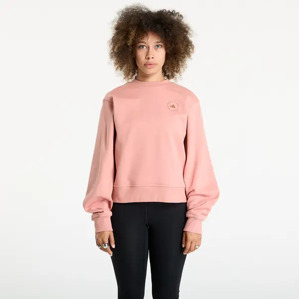 adidas Performance Hoodica adidas by Stella McCartney Regular Sweatshirt Light Rosewood S