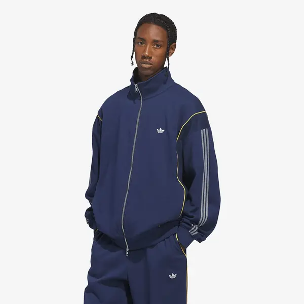 adidas Originals Hoodica adidas City Terrace Track Track Top UNISEX Night Indigo L