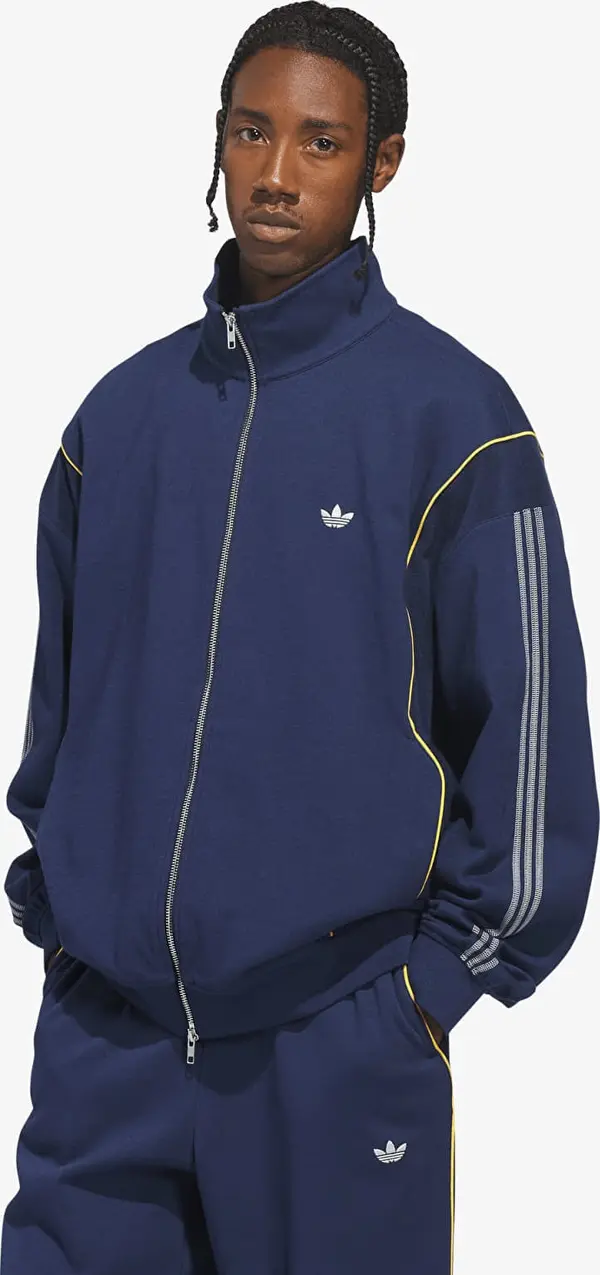 adidas Originals Hoodica adidas City Terrace Track Track Top UNISEX Night Indigo M