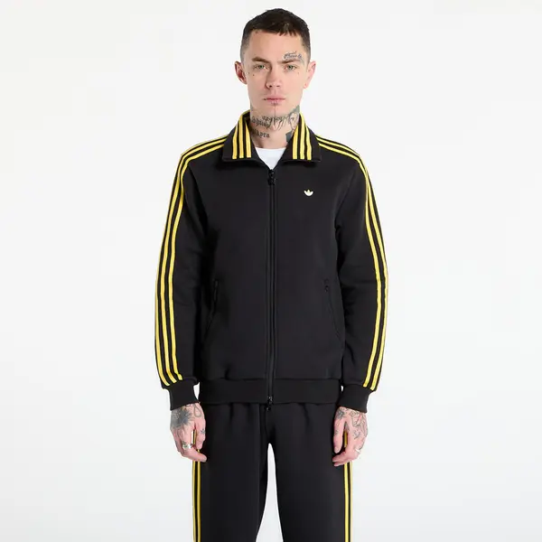 adidas Originals Hoodica adidas Classic Tipped Stripes Track Top Black M