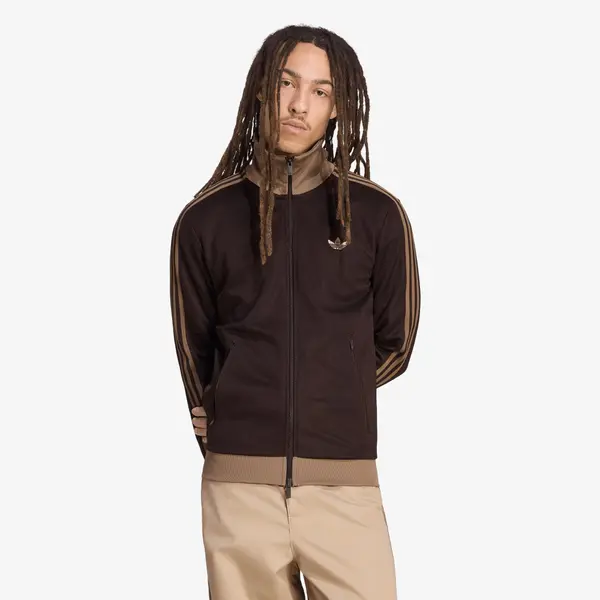 adidas Originals Hoodica adidas Classic Track Top Aurora Coffee S