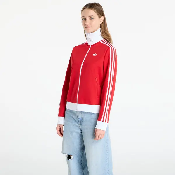 adidas Originals Hoodica adidas Classic Track Top Better Scarlet/ White S