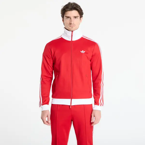 adidas Originals Hoodica adidas Classic Track Top Better Scarlet XL