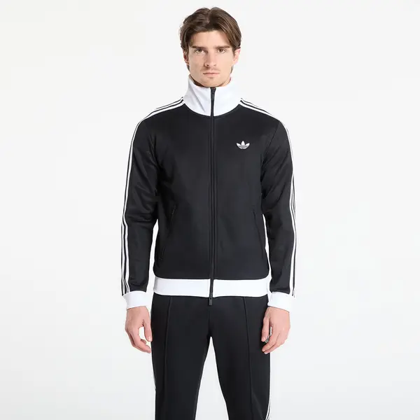 adidas Originals Hoodica adidas Classic Track Top Black S