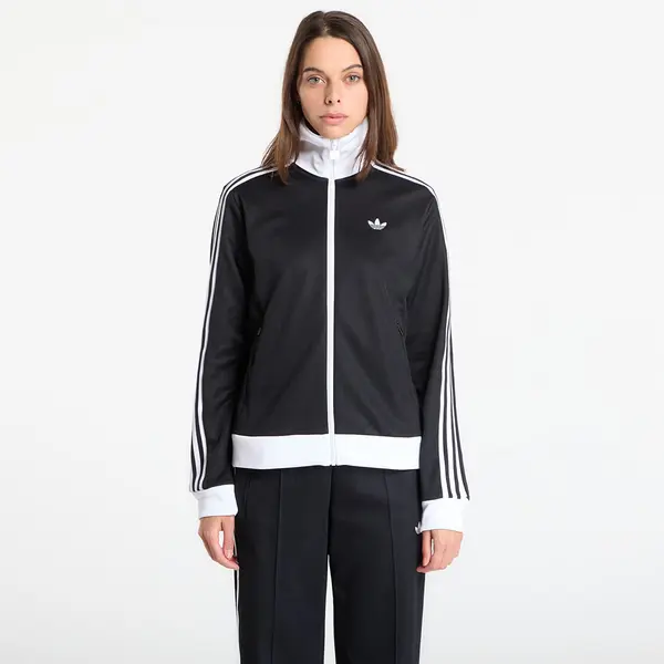 adidas Originals Hoodica adidas Classic Track Top Black/ White S