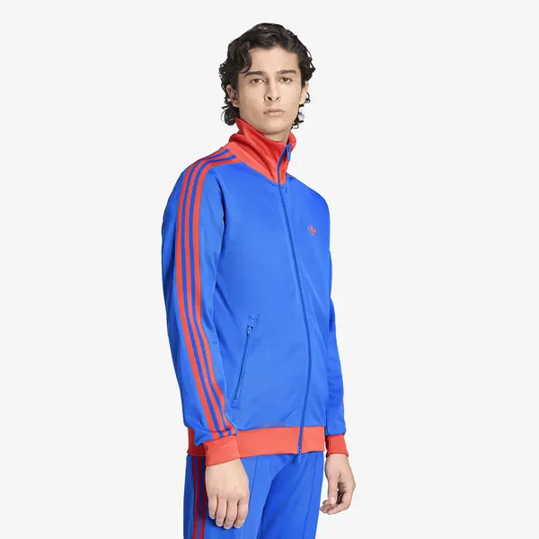 adidas Originals Hoodica adidas Classic Track Top Blue L