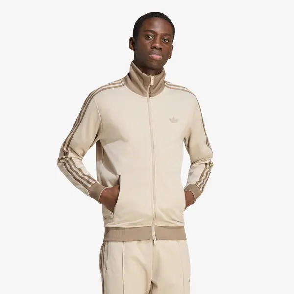 adidas Originals Hoodica adidas Classic Track Top Khaki Three L