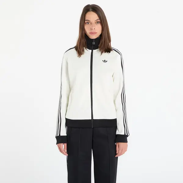 adidas Originals Hoodica adidas Classic Track Top Off White/ Black S