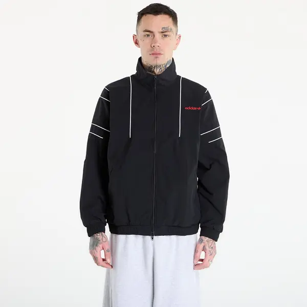 adidas Originals Hoodica adidas Cutline Track Top Black XL