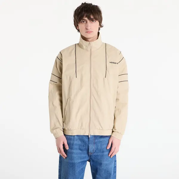 adidas Originals Hoodica adidas Cutline Track Top Stone Khaki XXL