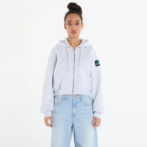 adidas Originals Hoodica adidas Equipment Cropped Hoodie Lgh Solid Grey M