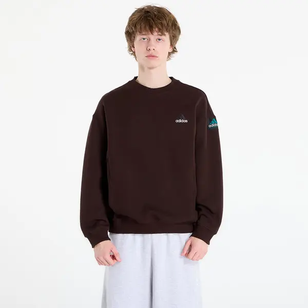 adidas Originals Hoodica adidas Equipment Rib Crewneck Sweatshirt Aurora Coffee S