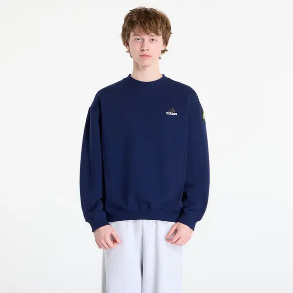 adidas Originals Hoodica adidas Equipment Rib Crewneck Sweatshirt Night Indigo L