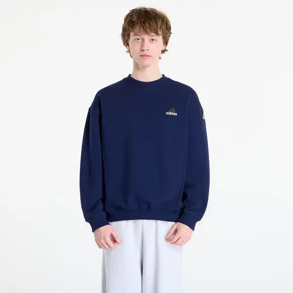 adidas Originals Hoodica adidas Equipment Rib Crewneck Sweatshirt Night Indigo L