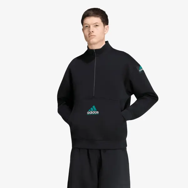 adidas Originals Hoodica adidas Equipment Spacer Half-zip Black M