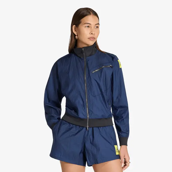 adidas Originals Hoodica adidas Equipment Zipped Tracktop Night Indigo XS