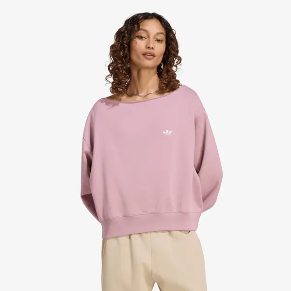 adidas Originals Hoodica adidas Ess Crw Lo Magic Mauve M