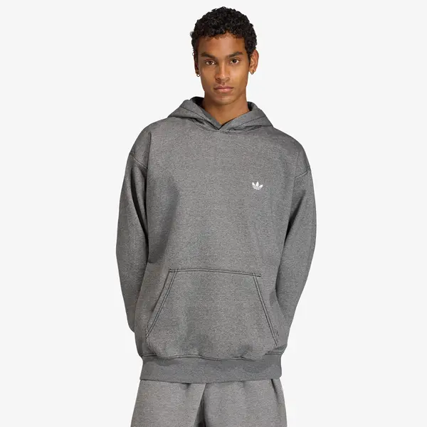 adidas Originals Hoodica adidas Ess Loose Hd Grey Four Mel XXL