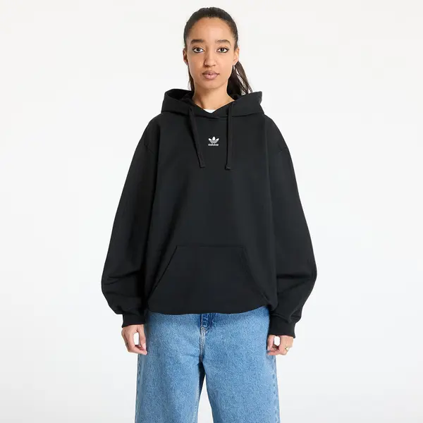 adidas Originals Hoodica adidas Essentials Loose French Terry Hoodie Black L