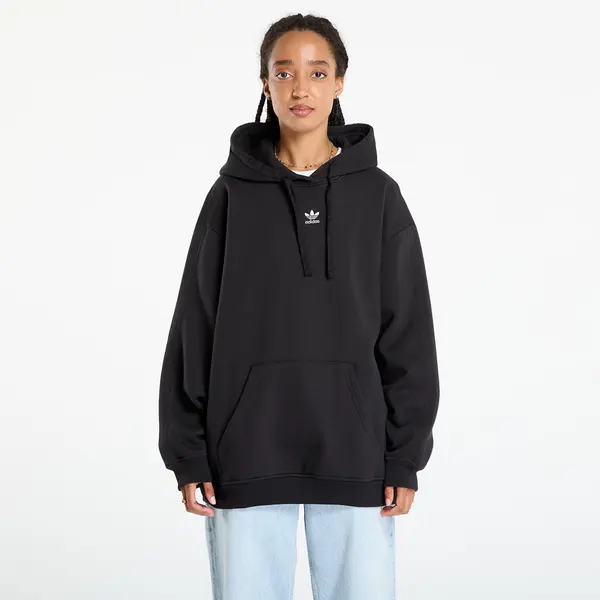 adidas Originals Hoodica adidas Essentials Oversized Fleece Hoodie Black XS