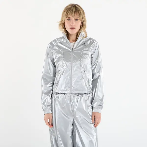 adidas Originals Hoodica adidas F50 Tracktop Silver Met. XS
