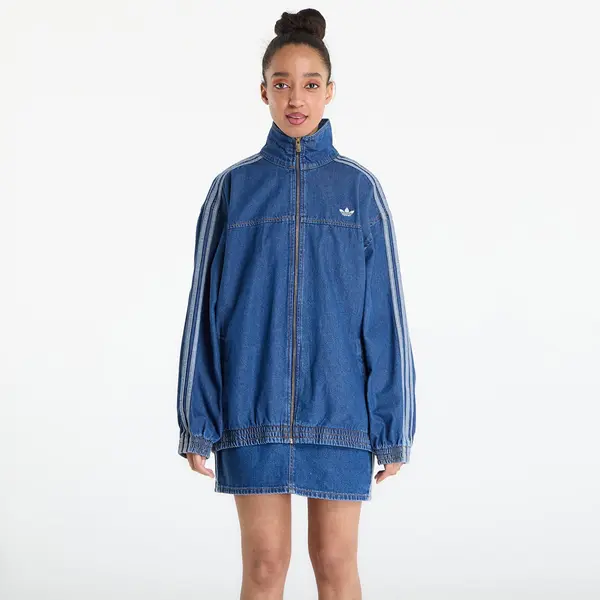 adidas Originals Hoodica adidas Firebird Adilenium Track Top Denim Medium Vintage Denim M