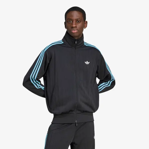 adidas Originals Hoodica adidas Firebird Drop Needle Track Top Black M