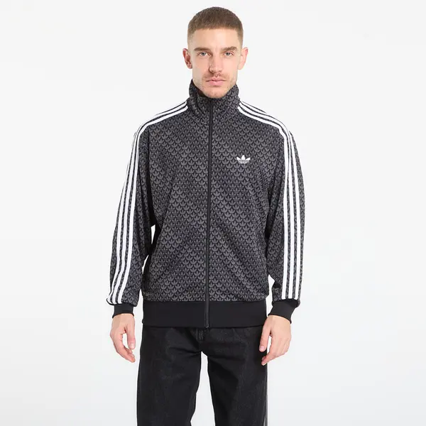 adidas Originals Hoodica adidas Firebird Loose Monogram Track Top Black L