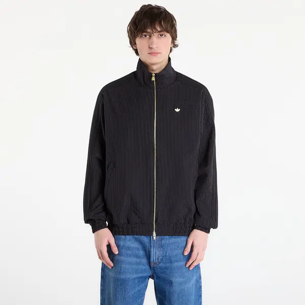 adidas Originals Hoodica adidas Firebird Loose Pinstripes Track Top Black S