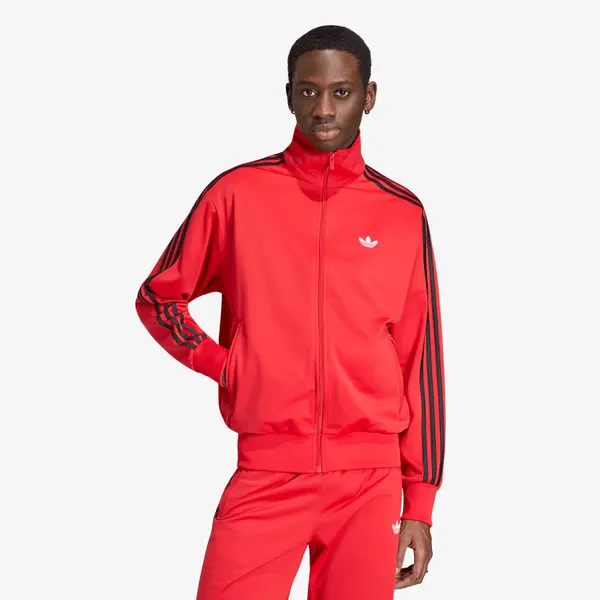 adidas Originals Hoodica adidas Firebird Track Jacket Vivid Red XL