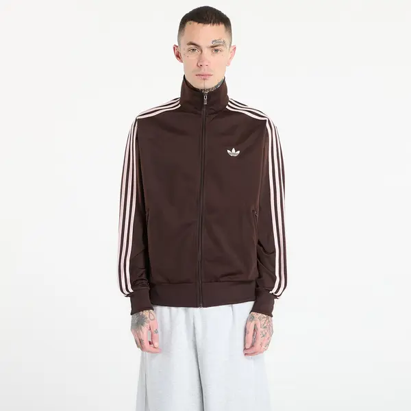 adidas Originals Hoodica adidas Firebird Track Top Aurora Coffee XL