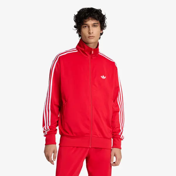 adidas Originals Hoodica adidas Firebird Track Top Better Scarlet S