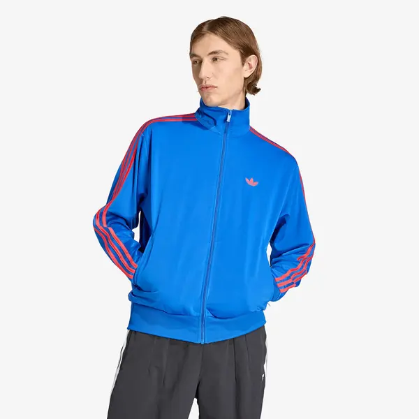 adidas Originals Hoodica adidas Firebird Track Top Blue L