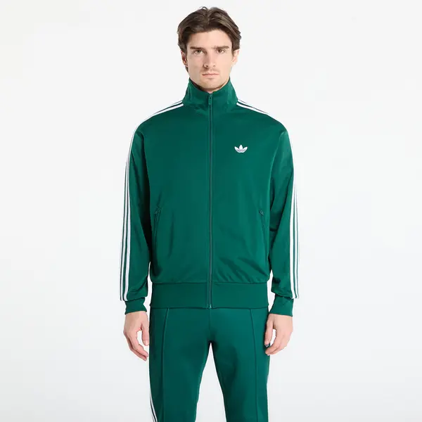 adidas Originals Hoodica adidas Firebird Track Top Collegiate Green S