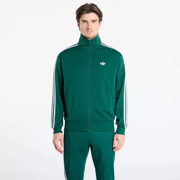 adidas Originals Hoodica adidas Firebird Track Top Collegiate Green S