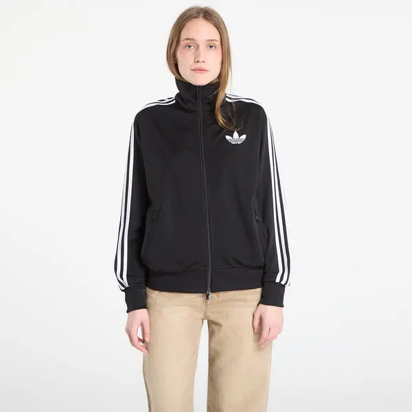 adidas Originals Hoodica adidas Firebird Track Top Loose Black/ White XS