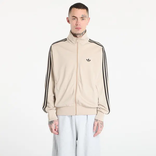 adidas Originals Hoodica adidas Firebird Track Top Stone Khaki S