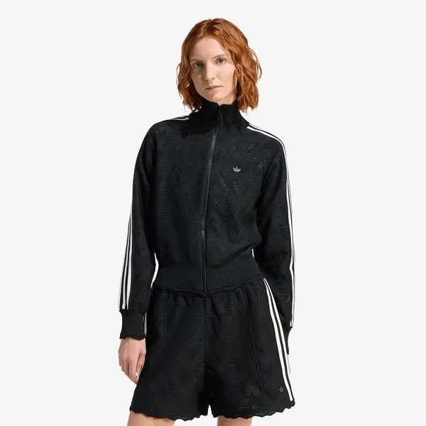 adidas Originals Hoodica adidas Firebird Tracktop Black/ Black S