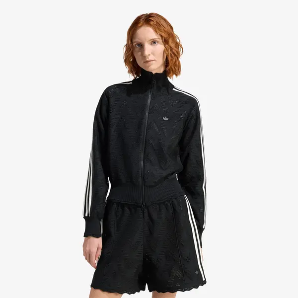 adidas Originals Hoodica adidas Firebird Tracktop Black/ Black XL