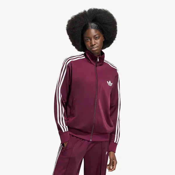 adidas Originals Hoodica adidas Firebird Tt Maroon M