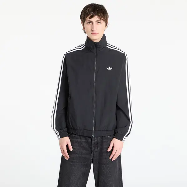 adidas Originals Hoodica adidas Firebird Woven Track Top Black S
