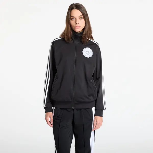 adidas Originals Hoodica adidas Lace Branding Fb Tt Tracksuit Top Black L