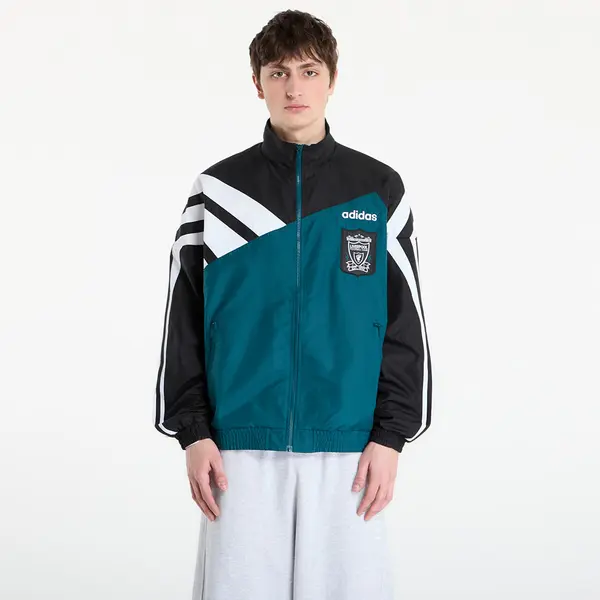 adidas Originals Hoodica adidas Liverpool Fc Track Top 95 Rich Green/ Black M