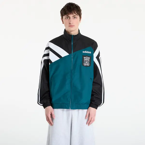 adidas Originals Hoodica adidas Liverpool Fc Track Top 95 Rich Green/ Black XL