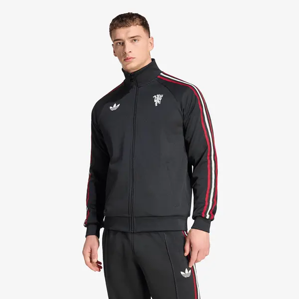 adidas Originals Hoodica adidas Manchester United Originals Track Top Black L